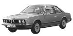 BMW E24 B3206 Fault Code